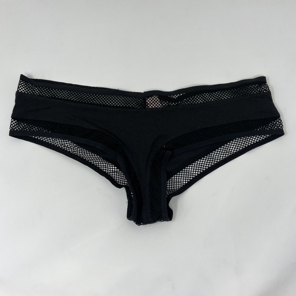 VS Black Net Cheeky Panty M - Picture 4 of 8